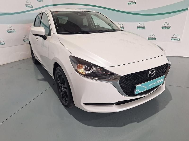 Blanco Usado 2021 Mazda 2 Edition Berlina | 13.900 € (Buen precio) - Imagen 1/4