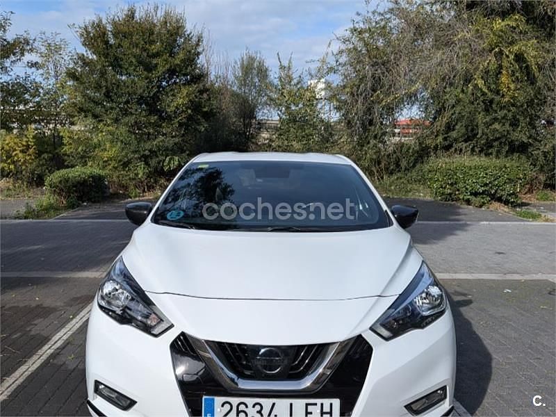 Blanco Usado 2020 Nissan Micra Berlina | 14.000 € (Precio justo) - Imagen 1/4