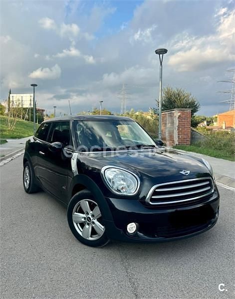 Negro Usado 2016 Mini Cooper SD Paceman SUV | 9500 € - Imagen 1/4