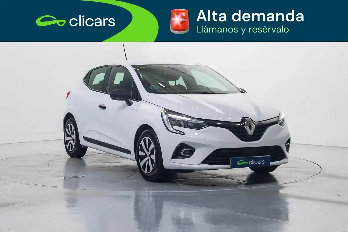 Usado Renault Clio V Business 85 CV (62 kW) 2020 Blanco Berlina