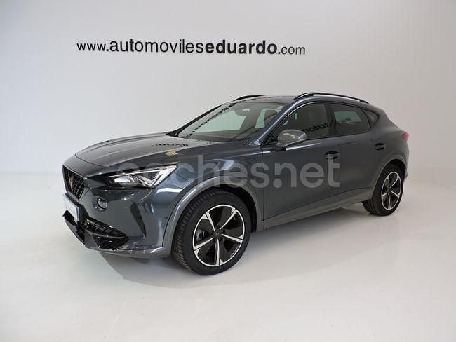 Gris / plata Usado 2021 Cupra Formentor SUV | 25.800 € (Un poco caro) - Imagen 1/4