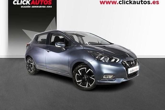 Usado Nissan Micra Acenta 92 CV (67 kW) 2023 Utilitario