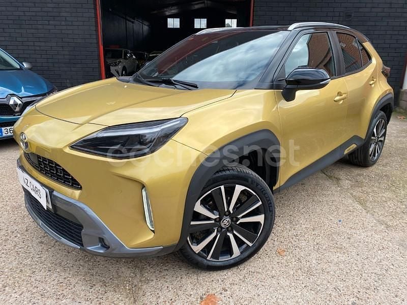 Amarillo Usado 2021 Toyota Yaris Cross SUV | 21.490 € (Precio justo) - Imagen 1/4