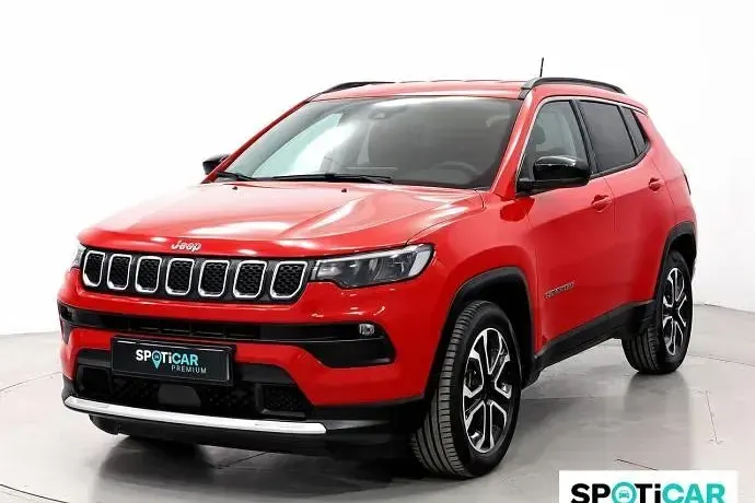 Usado Jeep Compass Limited 130 CV (95 kW) 2022 SUV