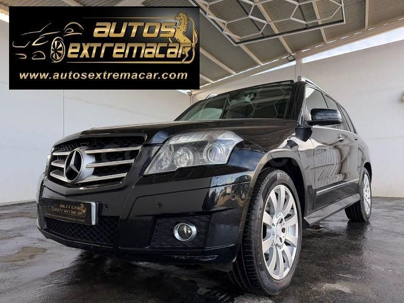 Usado Mercedes GLK320 224 CV (164 kW) 2009 Negro SUV