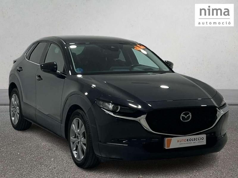 Usado Mazda CX-30 122 CV (89 kW) 2020 Negro SUV