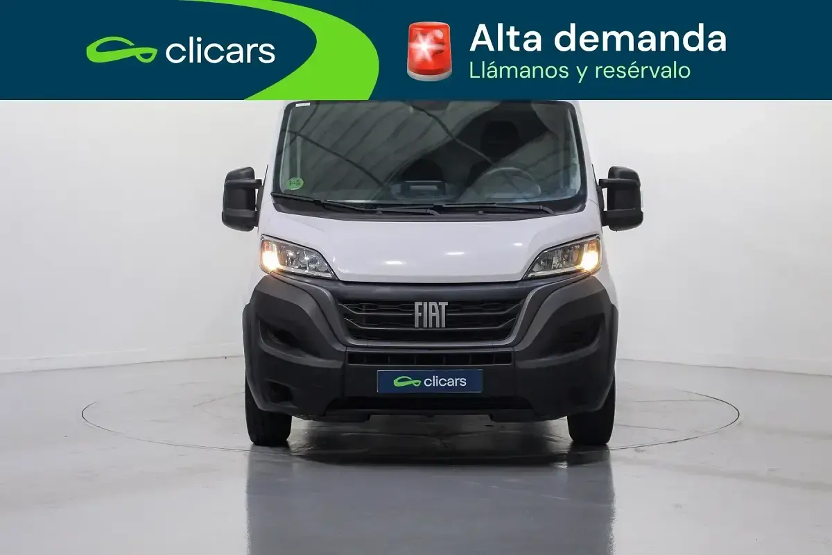 Usado Fiat Ducato 140 CV (102 kW) 2022 Blanco Van