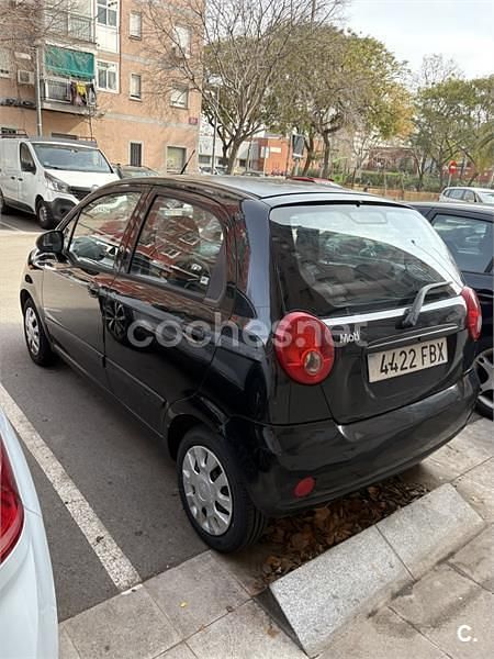 Usado Chevrolet Matiz 65 CV (47 kW) 2006 Negro Utilitario