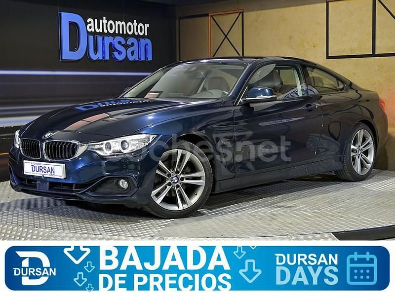 Azul Usado 2016 BMW 420 Coupe | 24.990 € (Precio justo) - Imagen 1/4