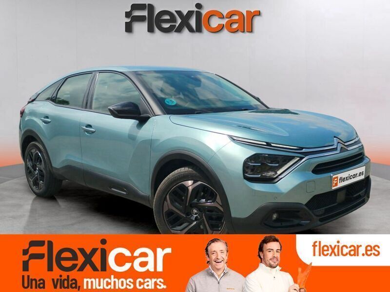 Verde Usado 2021 Citroën C4 PureTech Utilitario | 13.990 € (Buen precio) - Imagen 1/4