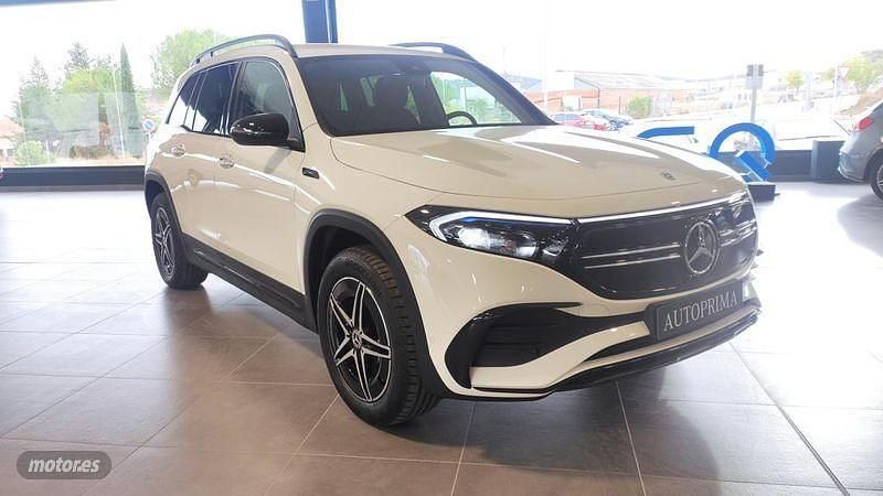 Usado Mercedes EQB300 167 kW (228 CV) 2023 Blanco SUV