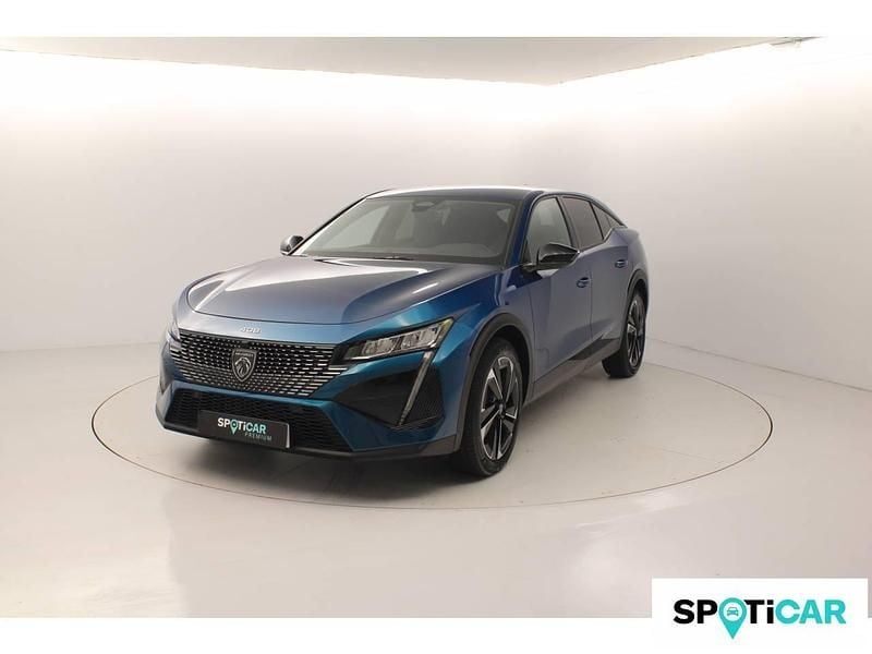 Azul Usado 2024 Peugeot 408 Allure Berlina | 29.900 € (Caro) - Imagen 1/3