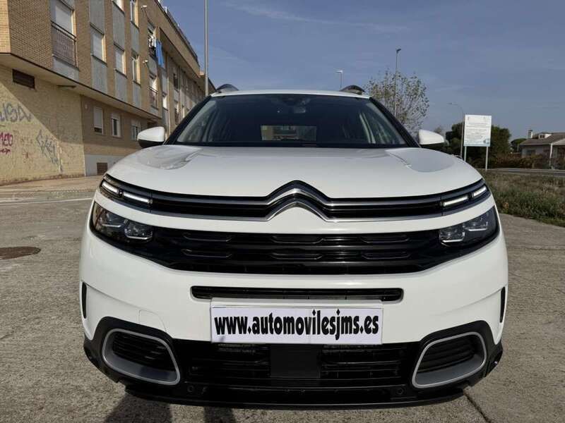Usado Citroën C5 Aircross Shine 131 CV (96 kW) 2021 Blanco SUV