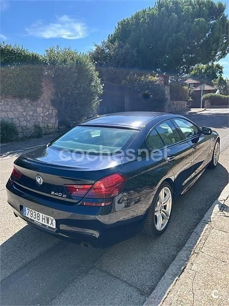 Usado BMW 640 Comfort Edition 313 CV (230 kW) 2014 Azul Coupe