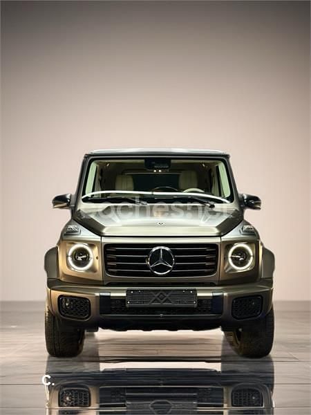 Nuevo Mercedes G580 431 kW (587 CV) 2025 Eléctrico SUV