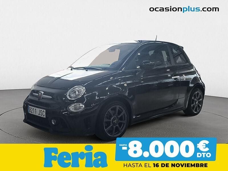 Negro Usado 2016 Abarth 595 Utilitario | 12.990 € (Precio justo) - Imagen 1/4