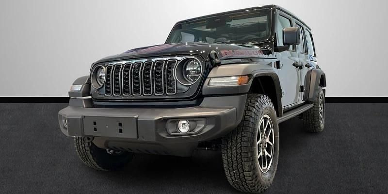 Negro Nuevo 2025 Jeep Wrangler Rubicon SUV | 70.900 € (Precio justo) - Imagen 1/4