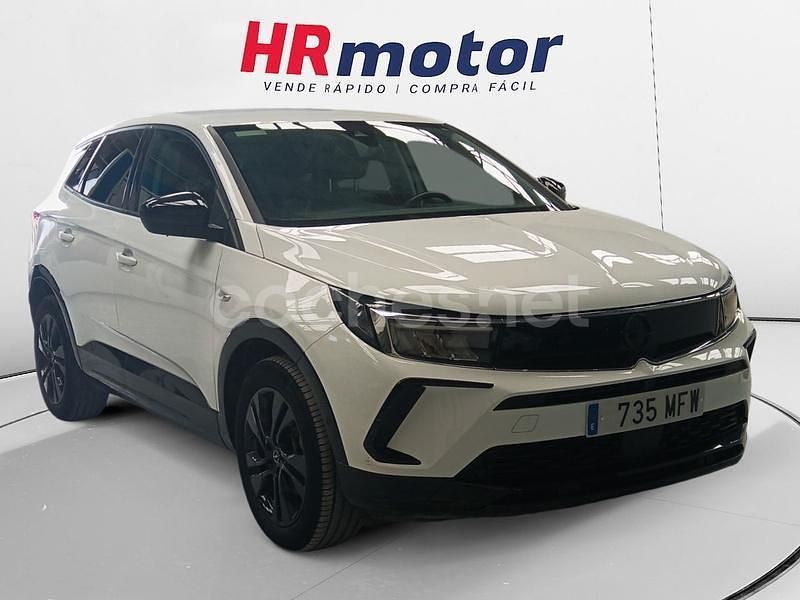 Blanco Usado 2023 Opel Grandland X SUV | 19.940 € (Precio justo) - Imagen 1/4