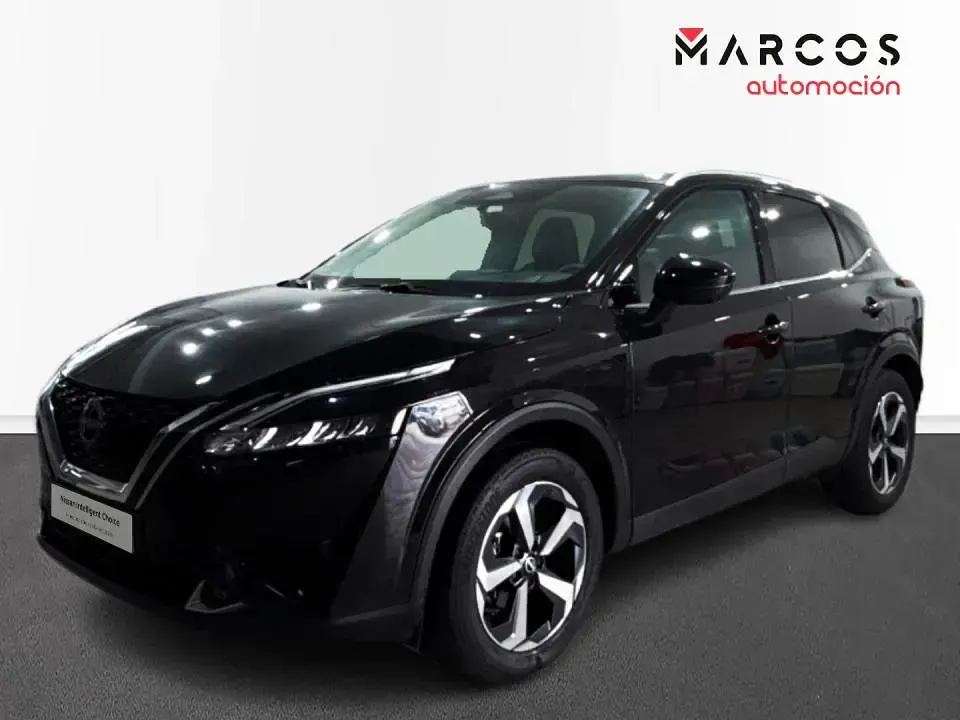 Usado Nissan Qashqai N-Connecta 160 CV (117 kW) 2022 Negro zaino SUV