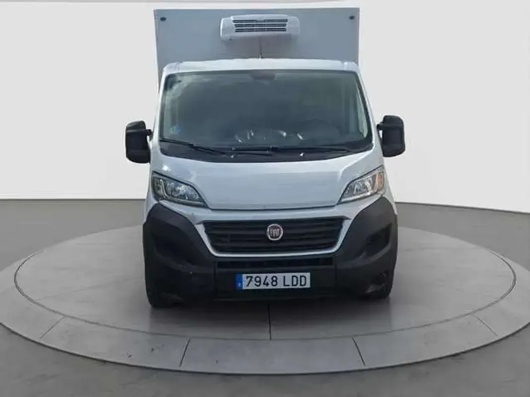 Usado Fiat Ducato 130 CV (95 kW) 2018 Blanco Van
