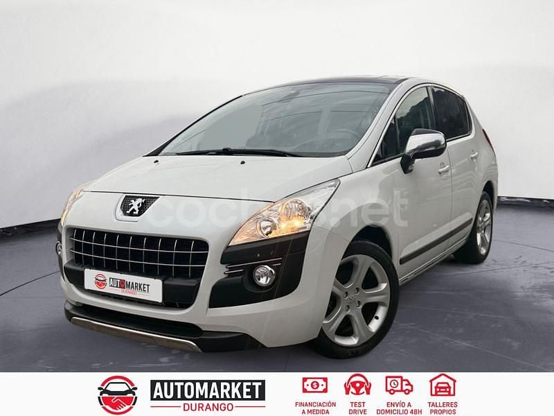 Blanco Usado 2011 Peugeot 3008 Sport Berlina | 7490 € (Precio justo) - Imagen 1/4
