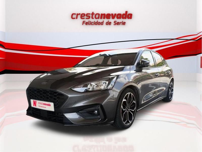 Gris Usado 2021 Ford Focus ST-Line Utilitario | 18.750 € - Imagen 1/4