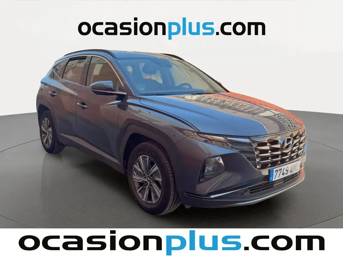 Usado Hyundai Tucson 116 CV (85 kW) 2023 Azul SUV