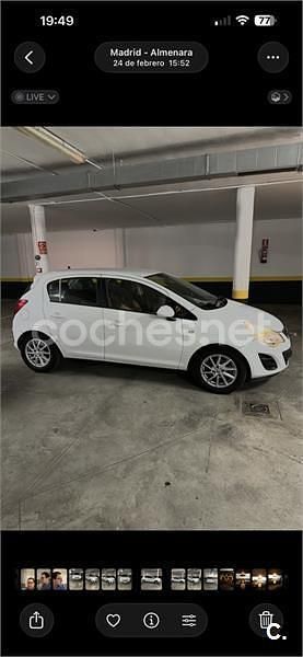 Usado Opel Corsa 75 CV (55 kW) 2012 Blanco Utilitario