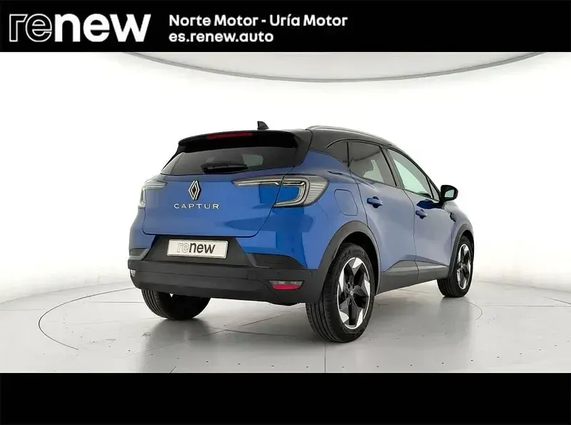 Usado Renault Captur Techno 100 CV (73 kW) 2025 Azul SUV
