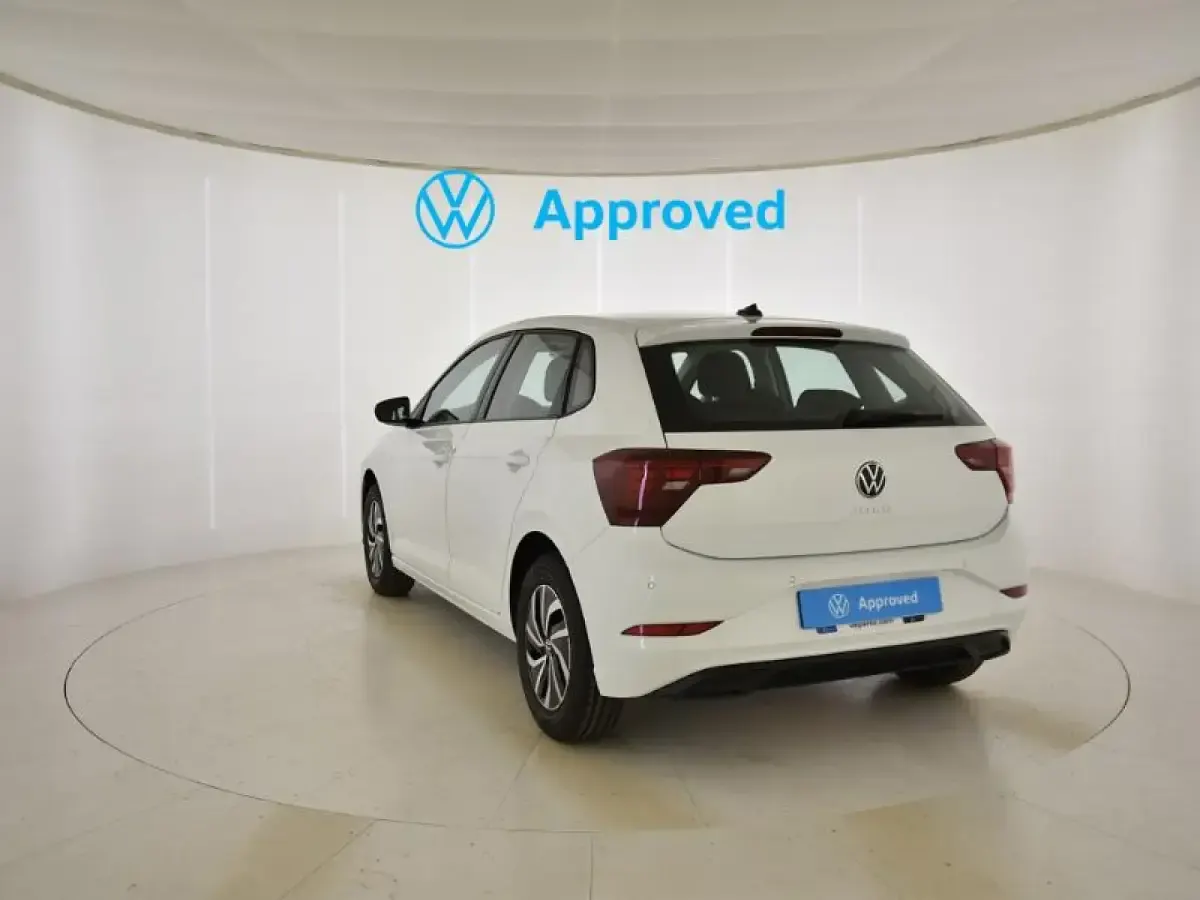 Nuevo VW Polo Match 95 CV (69 kW) 2026 Blanco Utilitario