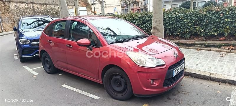 Brugt Citroën C3 SELECTION 68 HK (50 kW) 2011 Rød Sedan