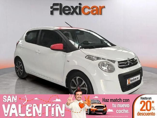 Blanco Usado 2016 Citroën C1 Feel Utilitario | 7490 € (Precio justo) - Imagen 1/4