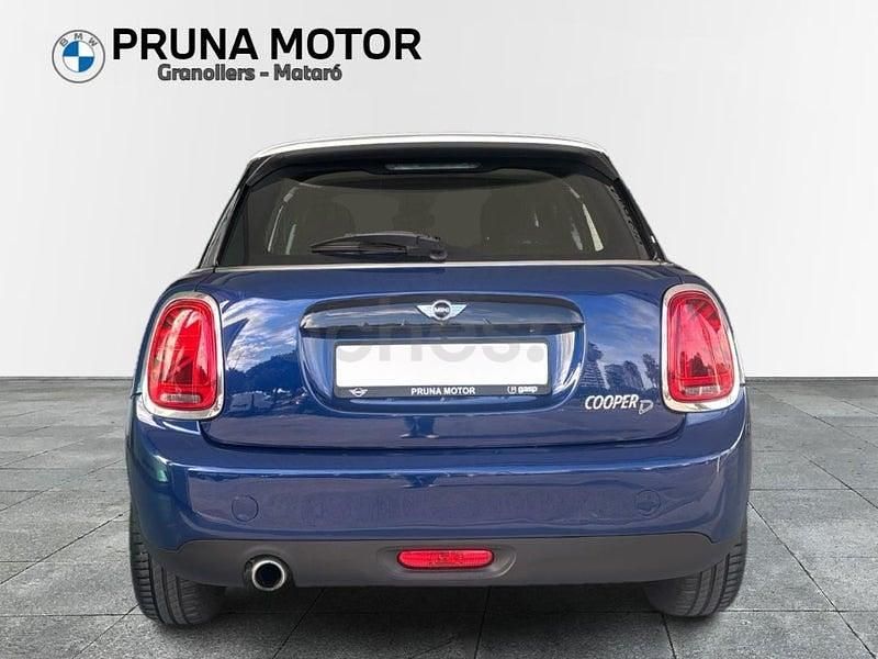 Usado Mini Cooper D 116 CV (85 kW) 2018 Azul Utilitario