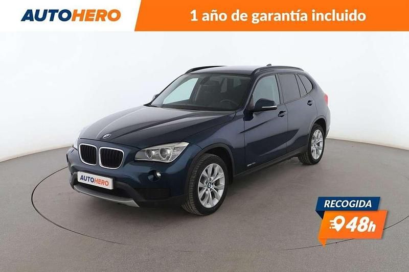 Azul Usado 2014 BMW X1 SUV | 13.199 € (Precio justo) - Imagen 1/3
