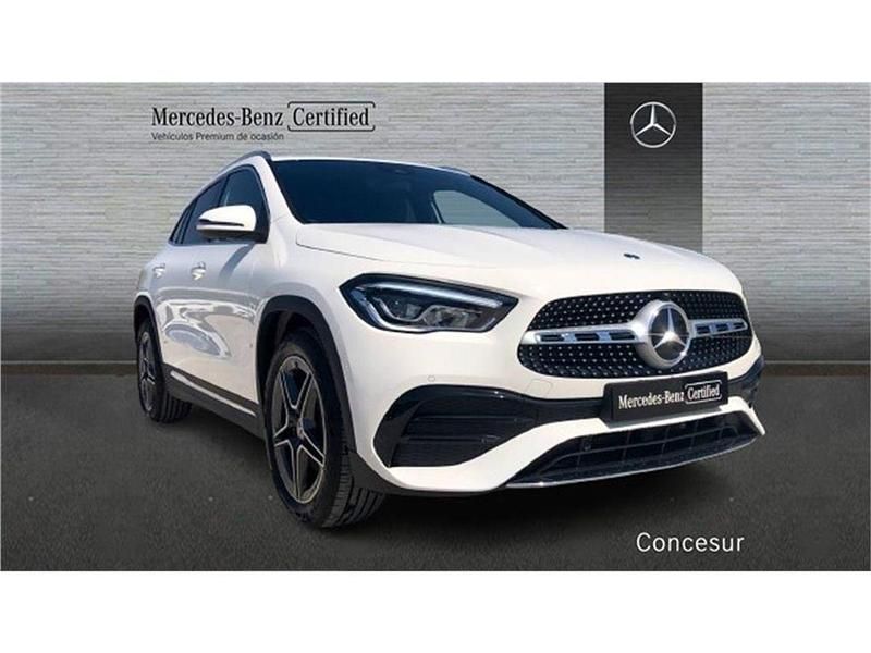 Usado Mercedes GLA200 163 CV (119 kW) 2022 Blanco SUV