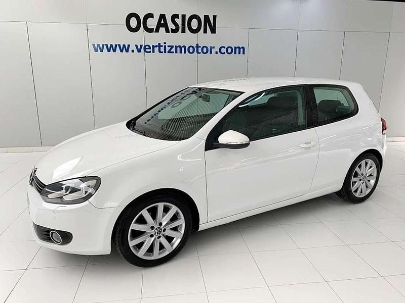 Blanco Usado 2010 VW Golf VI Sport Utilitario | 11.900 € (Un poco caro) - Imagen 1/4