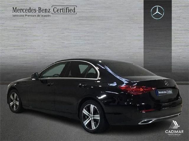 Usado Mercedes C300e Avantgarde 313 CV (230 kW) 2023 Negro Berlina