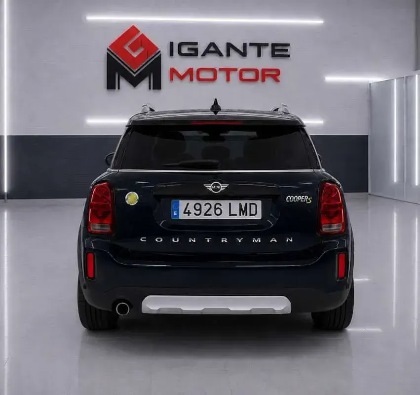 Usado Mini Cooper Countryman 220 CV (161 kW) 2021 Azul SUV