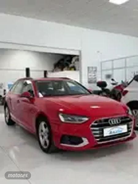 Usado Audi A4 136 CV (100 kW) 2020 Rojo Berlina