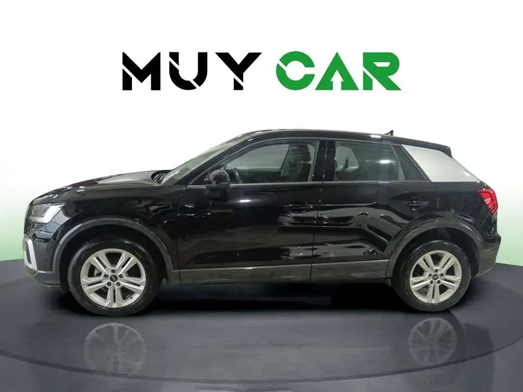 Usado Audi Q2 Advanced 116 CV (85 kW) 2021 Negro SUV