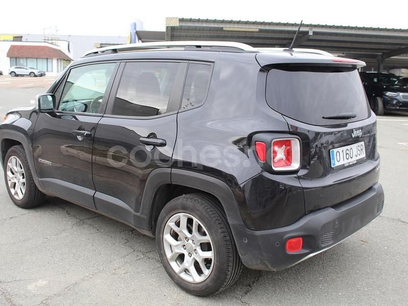 Usado Jeep Renegade Limited 120 CV (88 kW) 2016 Negro SUV