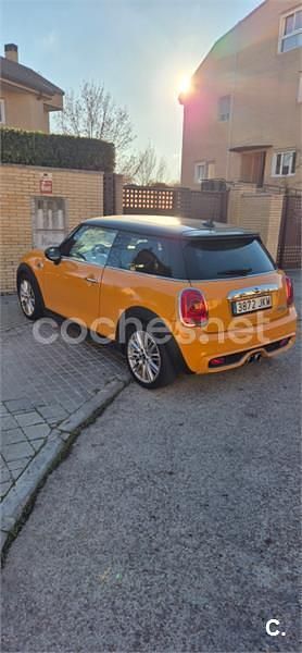 Usado Mini Cooper SD 143 CV (105 kW) 2015 Naranja Utilitario