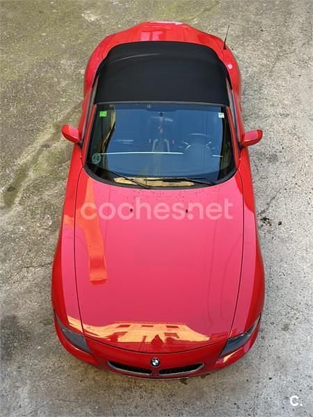 Usado BMW Z4 150 CV (110 kW) 2007 Rojo Descapotable