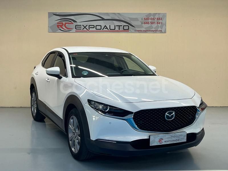 Usado Mazda CX-3 121 CV (88 kW) 2021 Blanco SUV
