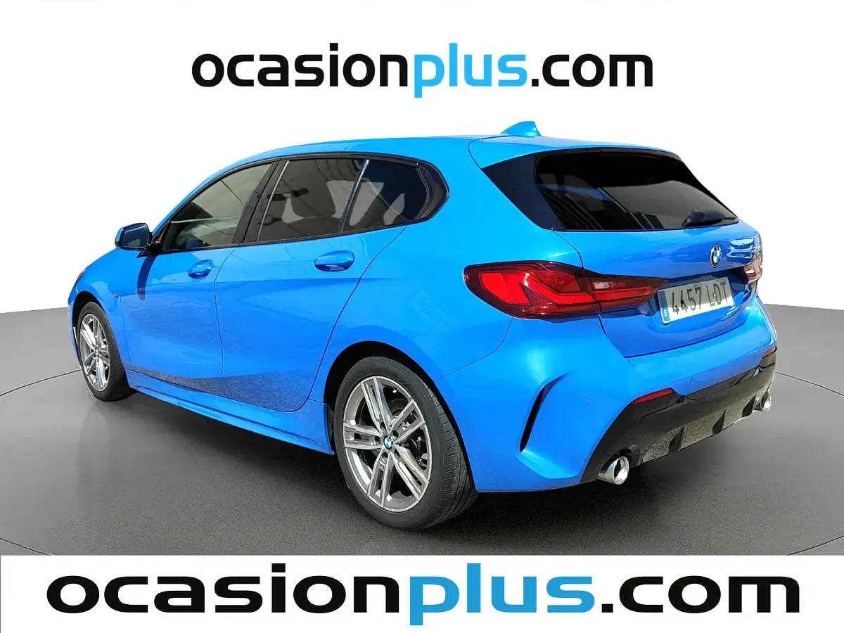 Usado BMW 118 150 CV (110 kW) 2020 Azul Utilitario