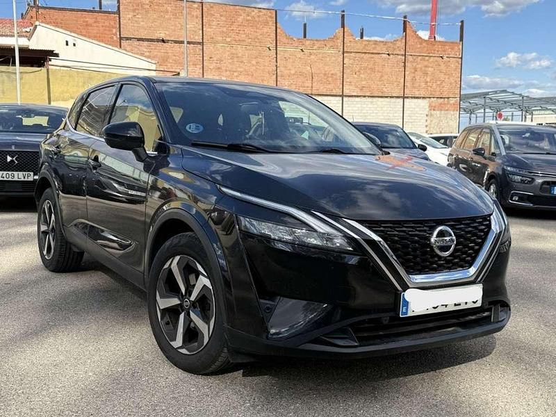 Usado Nissan Qashqai N-Connecta 140 CV (102 kW) 2021 Negro SUV