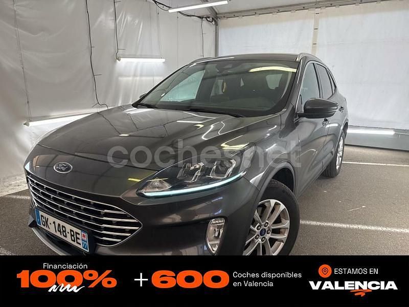 Gris / plata Usado 2023 Ford Kuga Titanium SUV | 16.450 € (Super precio) - Imagen 1/4