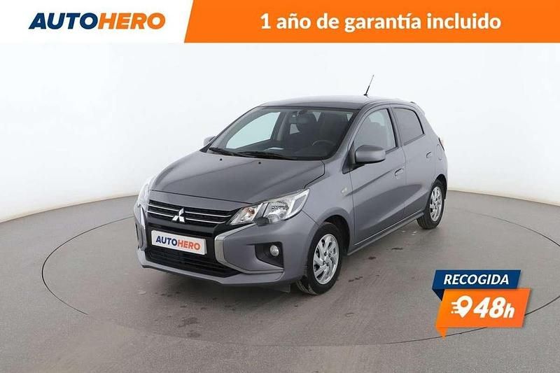 Amarillo Usado 2022 Mitsubishi Space Star Motion Berlina | 9999 € (Buen precio) - Imagen 1/4