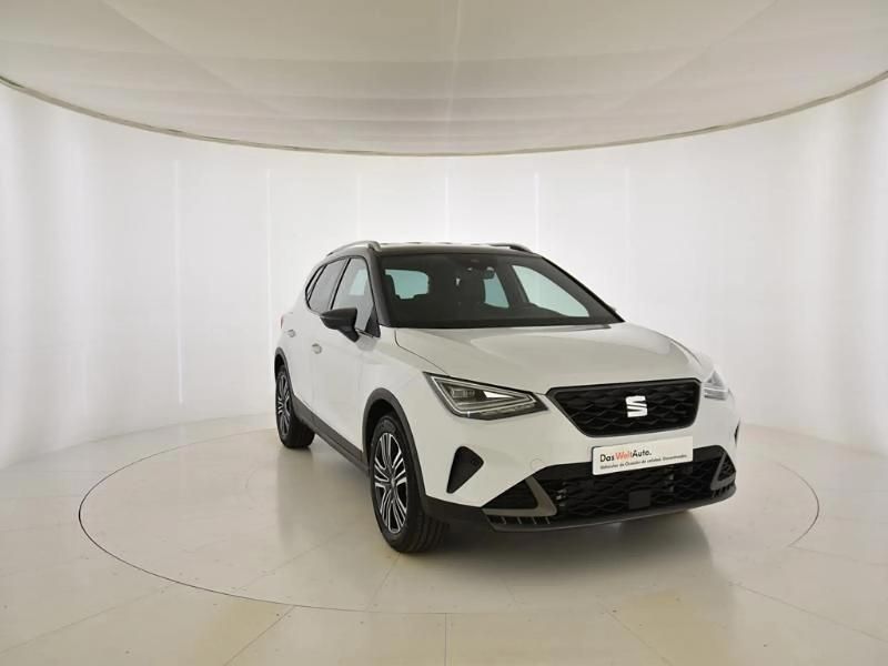 Blanco Usado 2024 Seat Arona FR SUV | 19.990 € (Precio justo) - Imagen 1/4