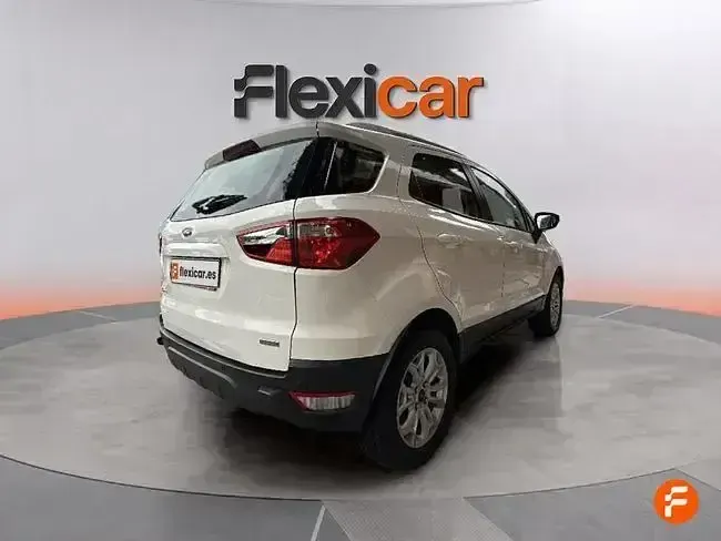 Usado Ford Ecosport Titanium 125 CV (91 kW) 2017 Blanco SUV